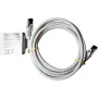 IT-BUDGET Full Copper Premium Patchkabel - Flex AWG 26 - Cat.8.1 - 2000 MHz - halogenfrei - PoE+ - 40 Gbit - Grau - 2 m