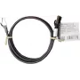 IT-BUDGET Full Copper Premium Patchkabel - Flex AWG 26 - Cat.8.1 - 2000 MHz - Halogenfrei - PoE+ - 40 GBit - Schwarz - 1,5 m