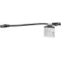IT-BUDGET Full Copper Premium Patchkabel - Flex AWG 26 - Cat.8.1 - 2000 MHz - Halogenfrei - PoE+ - 40 GBit - Schwarz - 0,5 m (90ITBFLEX81PK050S)