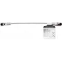 IT-BUDGET Full Copper Premium Patchkabel - Flex AWG 26 - Cat.8.1 - 2000 MHz - halogenfrei - PoE+ - 40 GBit - grau - 0,25 m