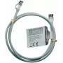 IT-BUDGET Full Copper Premium Patchkabel - Slim AWG 28 - Cat.8.1 - 2000 MHz - Halogenfrei - PoE+ - 40 Gbit - Grau - 1,5 m (90ITBSLIM81PK15G)