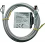 IT-BUDGET Full Copper Premium Patchkabel - Slim AWG 28 - Cat.8.1 - 2000 MHz - Halogenfrei - PoE+ - 40 Gbit - Grau - 3 m