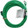 IT-BUDGET Full Copper Premium Patchkabel - Slim AWG 28 - Cat.8.1 - 2000 MHz - Halogenfrei - PoE+ - 40 GBit - Grün - 5 m (90ITBSLIM81PK5GR)