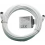 IT-BUDGET Full Copper Premium Patchkabel - Slim AWG 28 - Cat.8.1 - 2000 MHz - halogenfrei - PoE+ - 40 Gbit - Weiß - 5 m (90ITBSLIM81PK5W)