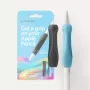 Paperlike Pencil Grips V2, Grau/Blau, 2er-Pack