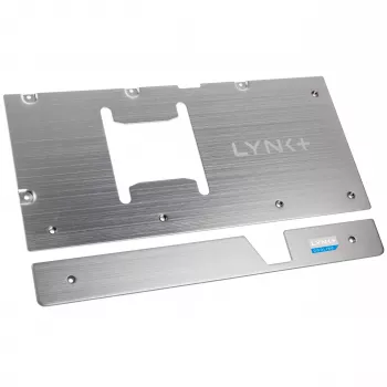 LYNK+ 5090 Plate Kit, GPU Backplate, Reference Design - Silber