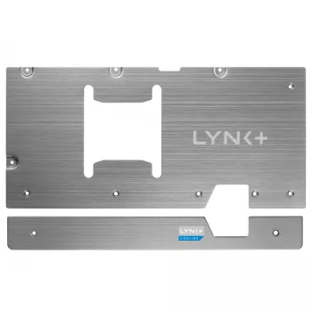 LYNK+ 5090 Plate Kit GPU Backplate für Palit/Gainward RTX 5090 - Silber