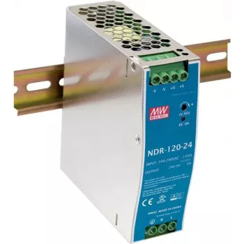 Meanwell NDR-120-12 DIN-Schienennetzteil 12V 10A 120W