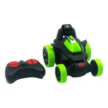 Mad Monkey RC Stunt Car 2.4 GHz 360° Flips Grün/Schwarz