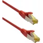 IT-BUDGET Full Copper Premium Patchkabel - Super Flex TPE - Cat.6A - mit Cat.7 Rohkabel - 600 MHz - halogenfrei - PoE+ - 10 GBit - Rot - 2 m (90ITBFLEX6A7PK2R)