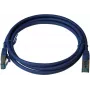 IT-BUDGET Premium Patchkabel Cat.6A S/FTP LSZH 1,5m Blau