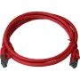 IT-BUDGET Full Copper Premium Patchkabel Cat.6A 500 MHz LSZH PoE+ AWG 26/7 Rot 2 m