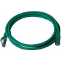 IT-BUDGET Full Copper Premium Patch Cable - Cat.6A - 500 MHz - Halogen-Free - PoE+ - AWG 26/7 - Green - 25 m