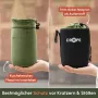 C-ROPE Lens Bag V2 Black Variation S 10x9cm Retail