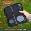 C-ROPE Filtertasche für Kamera-Filter in Schwarz Retail (CRP-FT-M-BLK)