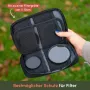 C-ROPE Filtertasche für Kamera-Filter in Schwarz Retail (CRP-FT-M-BLK)