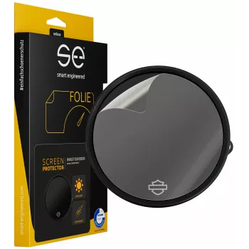 smart.engineered Antireflex-Schutzfolie für Harley Davidson Sportster S 2021-2022 (2er-Pack)