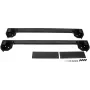 Rockstable 19 Zoll Rack-Sockel mit Rollen - Schwarz - SPCC-Stahl - 600 mm x 1200 mm