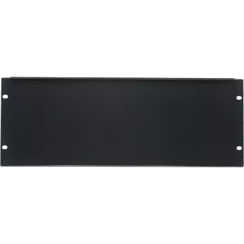 Rockstable 4U 19-Zoll Blindpanel - Rack-Abdeckung - SPCC-Stahl - Schwarz - 1 Stück (RS19-TP04)
