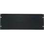 Rockstable 4U 19-Zoll Blindpanel - Rack-Abdeckung - SPCC-Stahl - Schwarz - 1 Stück (RS19-TP04)