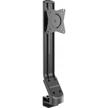 Rockstable RS-MM004 Advanced Single Monitor Mount - Tischklemme / Durchführungshalterung - 8 kg - 33 cm (13 inch) - 81,3 cm (32 inch) - 100 x 100 mm - Schwarz