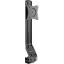 Rockstable RS-MM004 Advanced Single Monitor Mount - Tischklemme / Durchführungshalterung - 8 kg - 33 cm (13 inch) - 81,3 cm (32 inch) - 100 x 100 mm - Schwarz