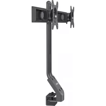 Rockstable RS-MM005 Advanced Dual Monitor Mount - Klemme / Tülle - 16 kg - 33 cm (13 inch) - 68,6 cm (27 inch) - 100 x 100 mm - Schwarz