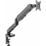 Rockstable RS-MM006 Advanced Single Monitor Mount - Klemme/Durchführung - 6,5 kg - 15-27 Zoll - VESA 100x100 mm - Schwarz
