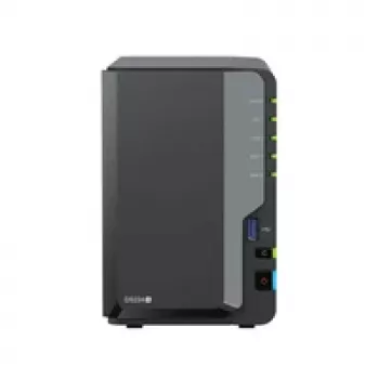 Synology DiskStation DS224+ 2-Bay NAS Server Leergehäuse + 16 TB (2x8 TB) Seagate IronWolf