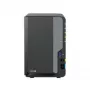 Synology DiskStation DS224+ 2-Bay NAS Server Leergehäuse + 16 TB (2x8 TB) Seagate IronWolf