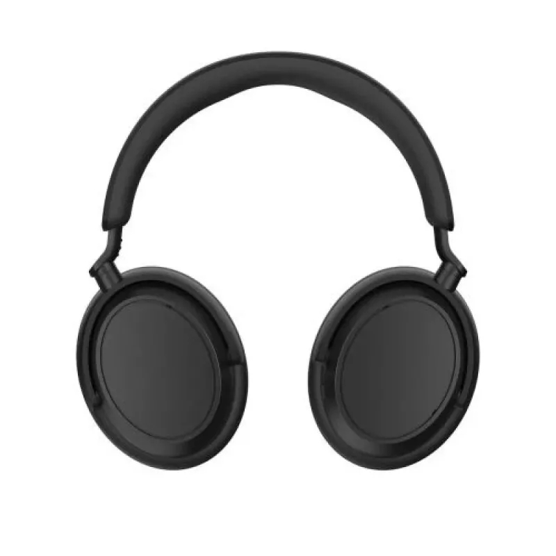 Sennheiser Accentum Plus Wireless Over-Ear-Kopfhörer mit ANC, Schwarz