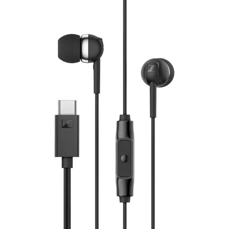 Sennheiser CX 80U In-Ear Kabelkopfhörer Schwarz