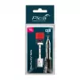 PICA-MARKER Pica Fine-Dry Refills Rot - 10 Minen, 2,8 mm, 125 mm, Blisterpackung