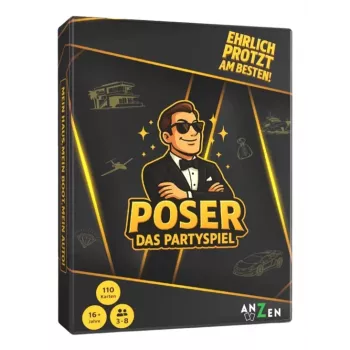 Anzen POSER - The Party Game