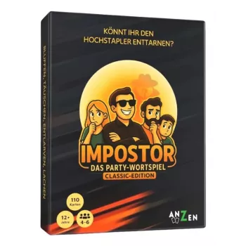 Anzen IMPOSTOR - Das Partei-Wortspiel - Classic Edition