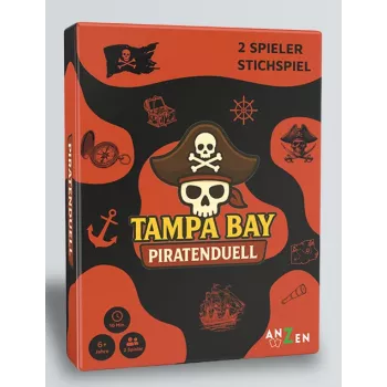 Anzen TAMPA BAY - PIRATENDUELL Kartenspiel