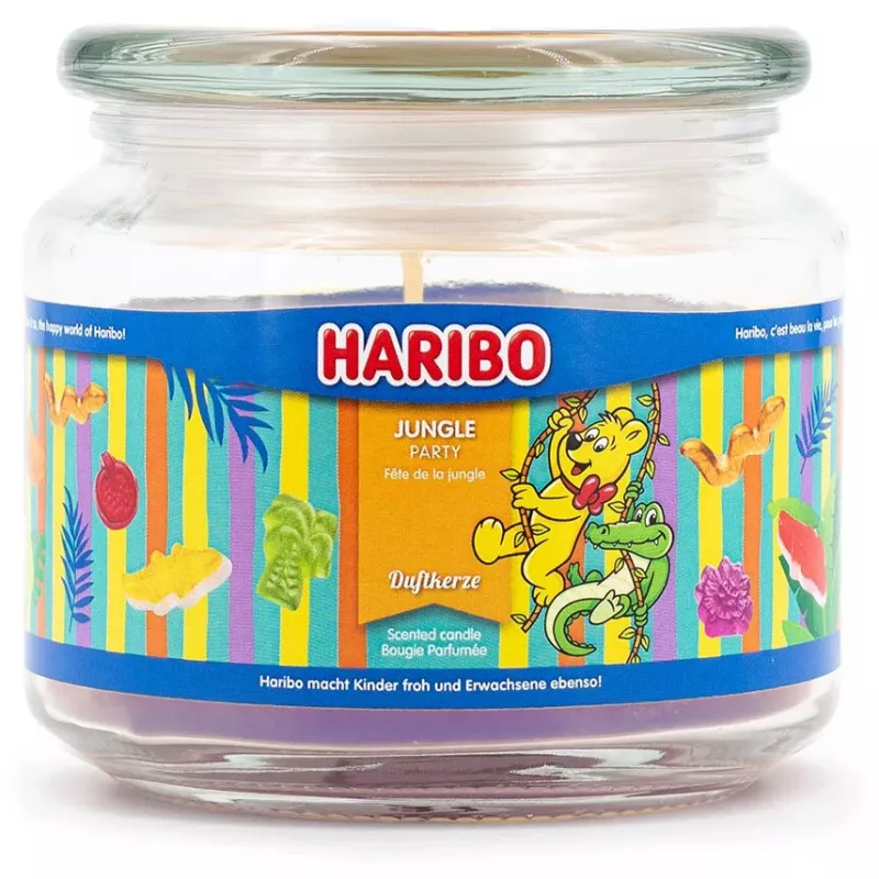 Balthasar Duftkerze Haribo Jungle Party - 300g