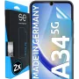 SMART.ENGINEERED se 3D Screen Protector für Samsung Galaxy A34 (2er-Pack) (SE0-F0101-0395-23-M)
