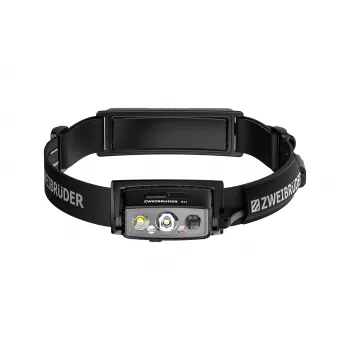 Zweibrüder ZB9H LED wiederaufladbare Stirnlampe 2000 Lumen USB-C