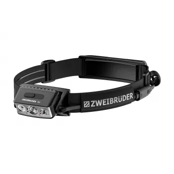 Zweibrüder ZB9H LED wiederaufladbare Stirnlampe 2000 Lumen USB-C