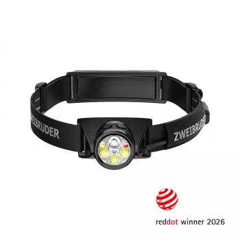 Zweibrüder ZB7H LED-Akku-Stirnlampe 1200 Lumen USB-C