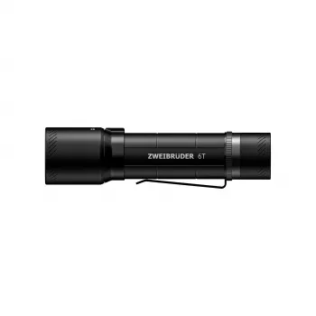 Zweibrüder ZB6T LED Akku-Taschenlampe 3000 Lumen USB-C