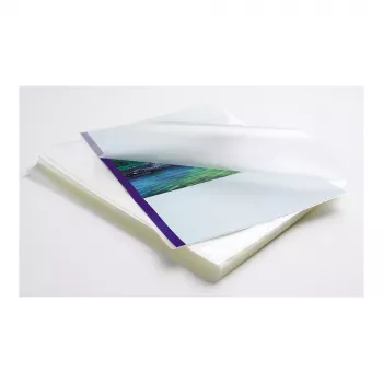 Fellowes 100-Pack Klare A4 Laminierfolien 80 Mikron Glänzend