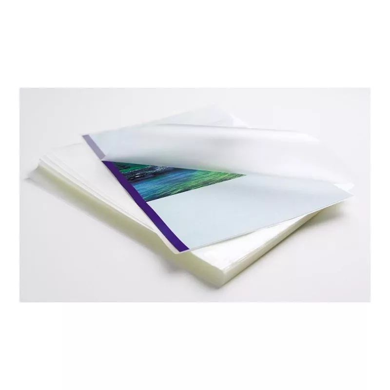 Fellowes 100-Pack Klare A4 Laminierfolien 80 Mikron Glänzend