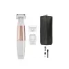 Wahl TRIM and SHAVE 3028668 Bikini-Trimmer, wiederaufladbar, Nass & Trocken, Weiß/Rosa