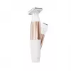 Wahl TRIM and SHAVE 3028668 Bikini-Trimmer, wiederaufladbar, Nass & Trocken, Weiß/Rosa