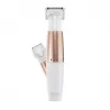 Wahl TRIM and SHAVE 3028668 Bikini-Trimmer, wiederaufladbar, Nass & Trocken, Weiß/Rosa