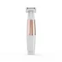 Wahl TRIM and SHAVE 3028668 Bikini-Trimmer, wiederaufladbar, Nass & Trocken, Weiß/Rosa