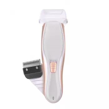 Wahl SHAVE and SMOOTH 3029295 Damenrasierer & Epilierer, Weiß/Rosa, kabelgebunden