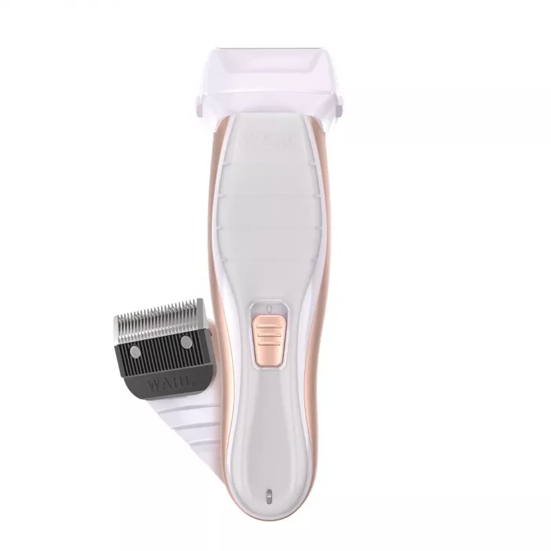 Wahl SHAVE and SMOOTH 3029295 Damenrasierer & Epilierer, Weiß/Rosa, kabelgebunden